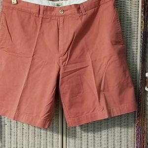 Men's shorts color burnt orange